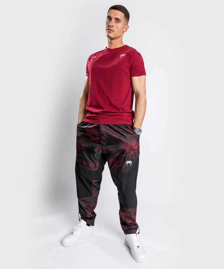 venum laser xt jogger – oversize – schwarzrot
