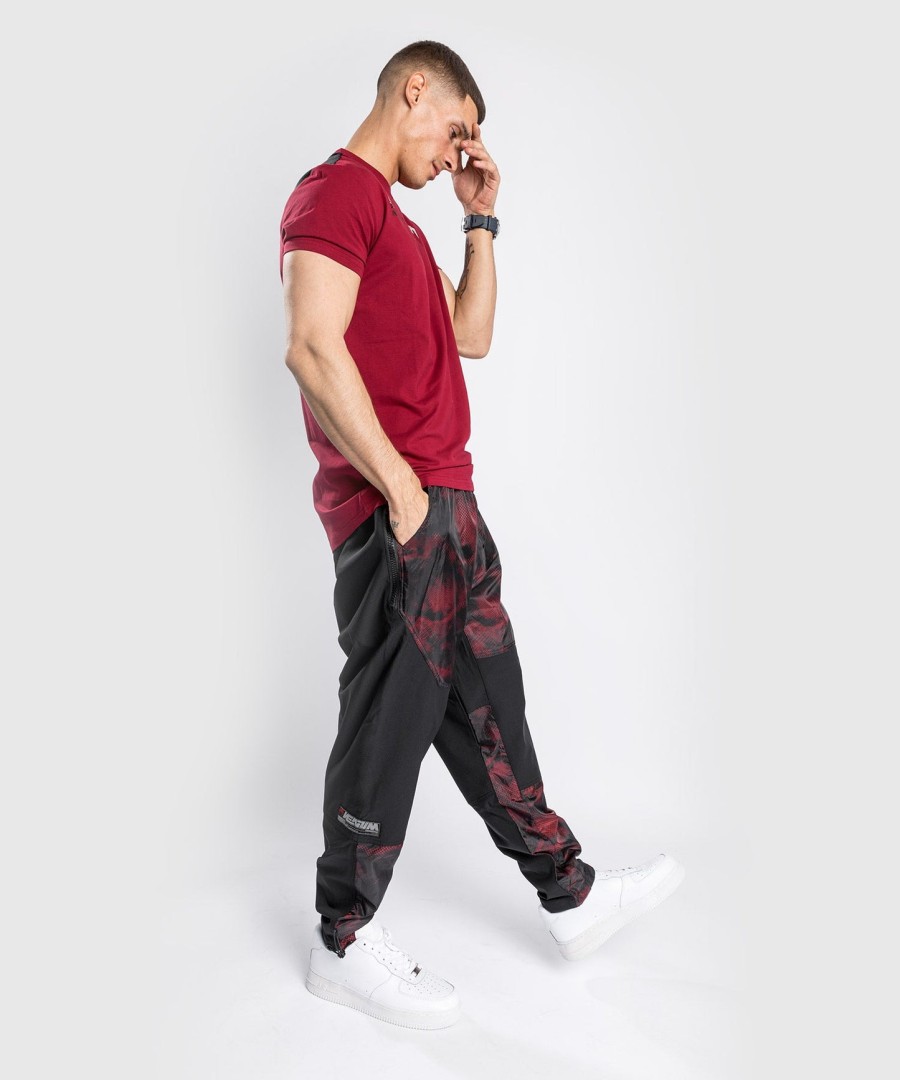 venum laser xt jogger – oversize – schwarzrot