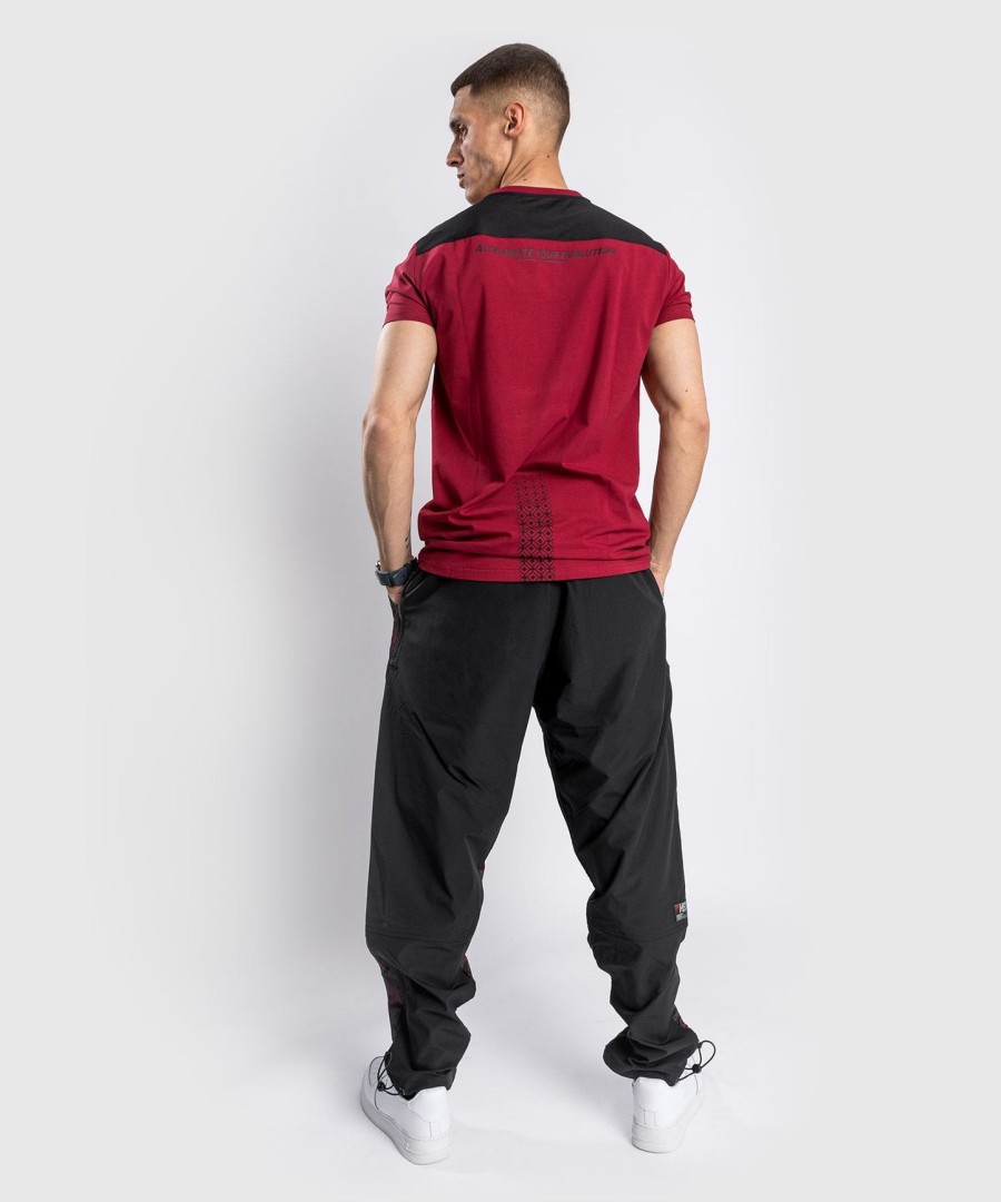 venum laser xt jogger – oversize – schwarzrot