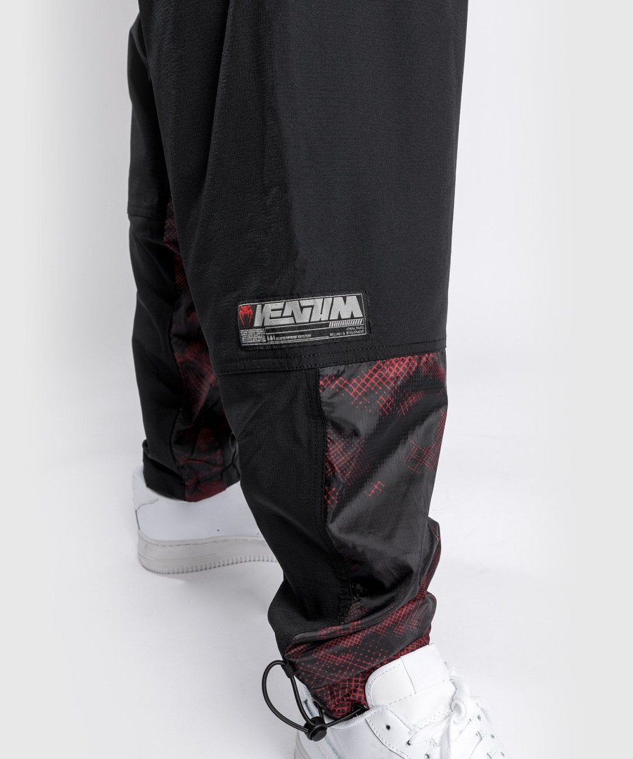 venum laser xt jogger – oversize – schwarzrot