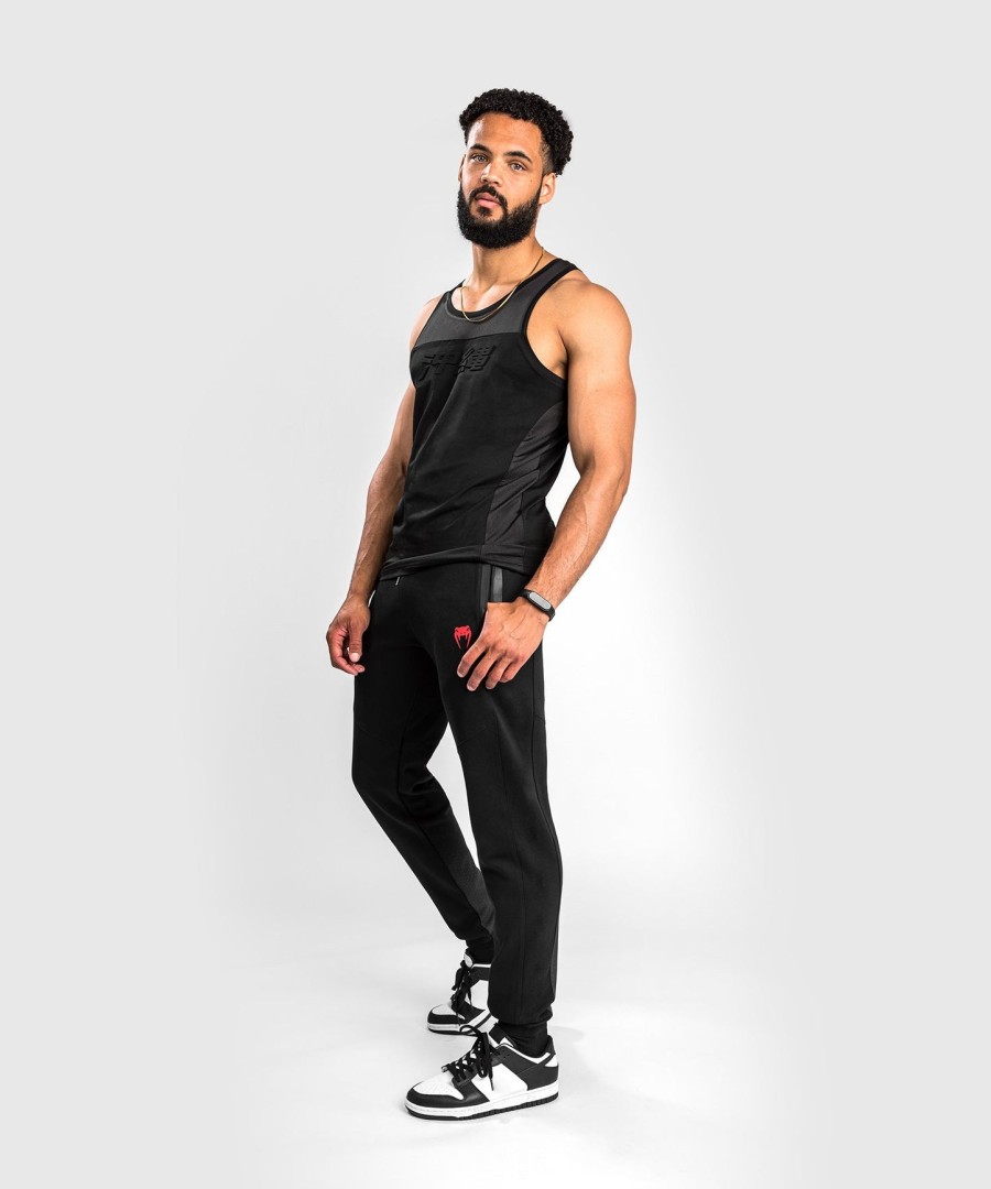 venum okinawa 3.0 jogginghose - schwarzrot
