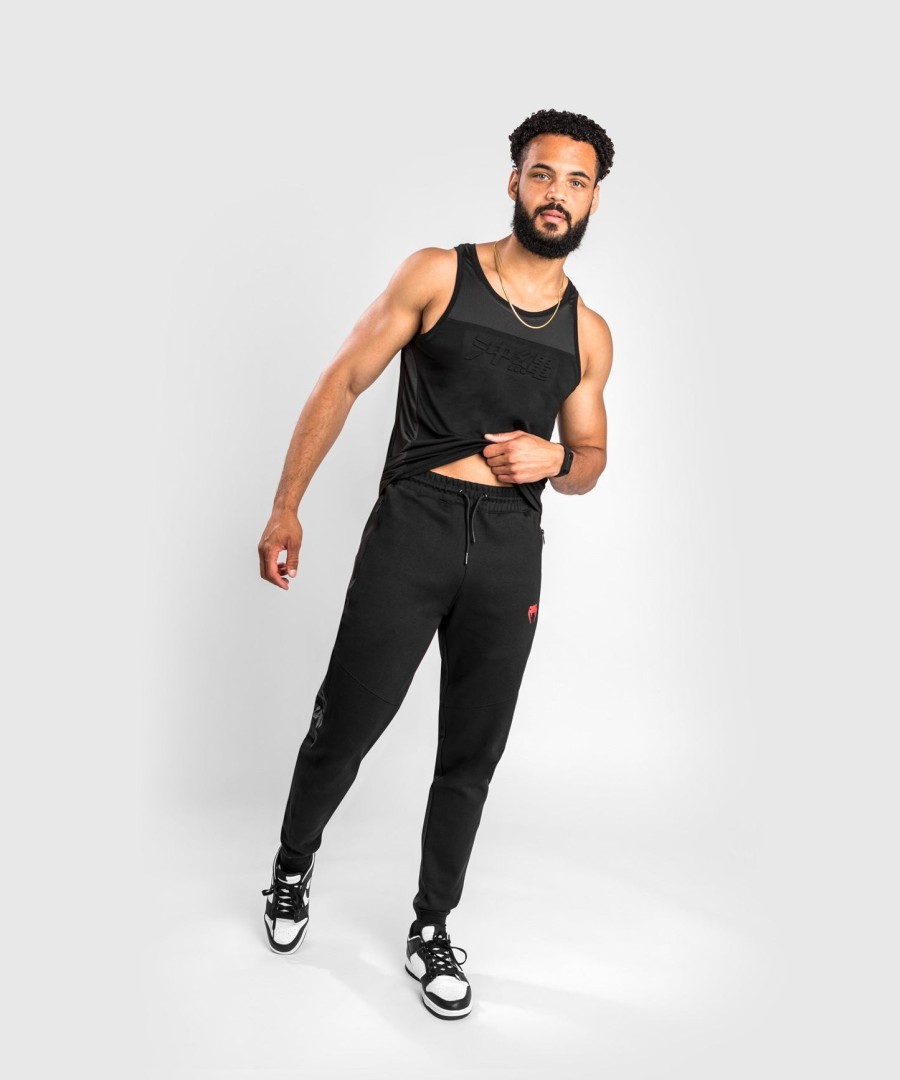 venum okinawa 3.0 jogginghose - schwarzrot