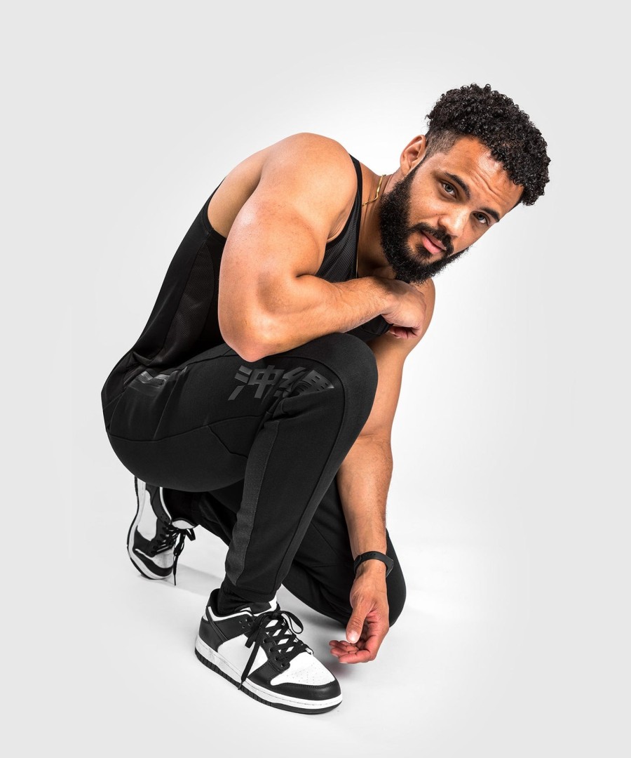 venum okinawa 3.0 jogginghose - schwarzrot