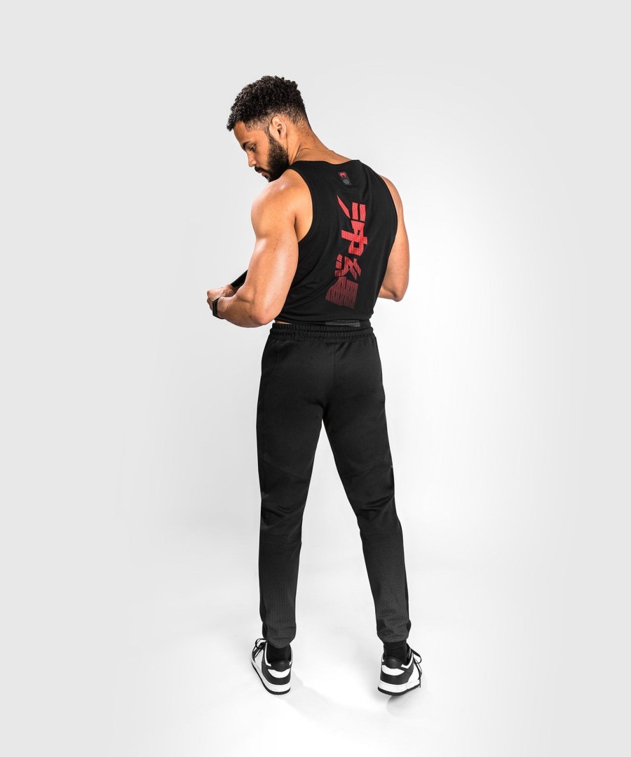 venum okinawa 3.0 jogginghose - schwarzrot