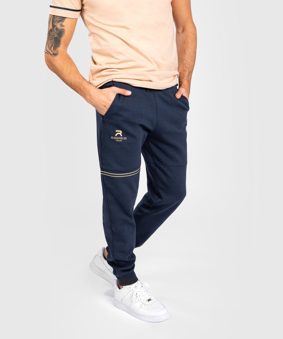 rajadamnern x venum jogginghose – marineblau