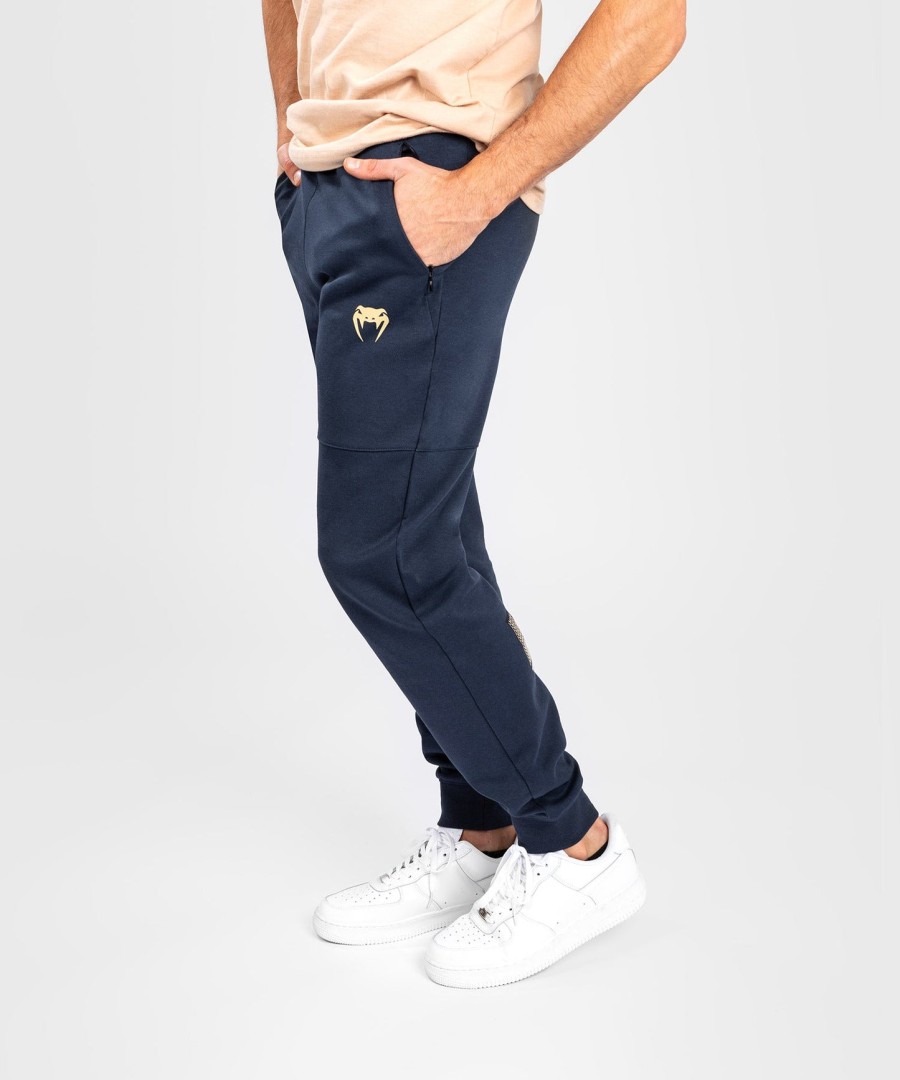 rajadamnern x venum jogginghose – marineblau