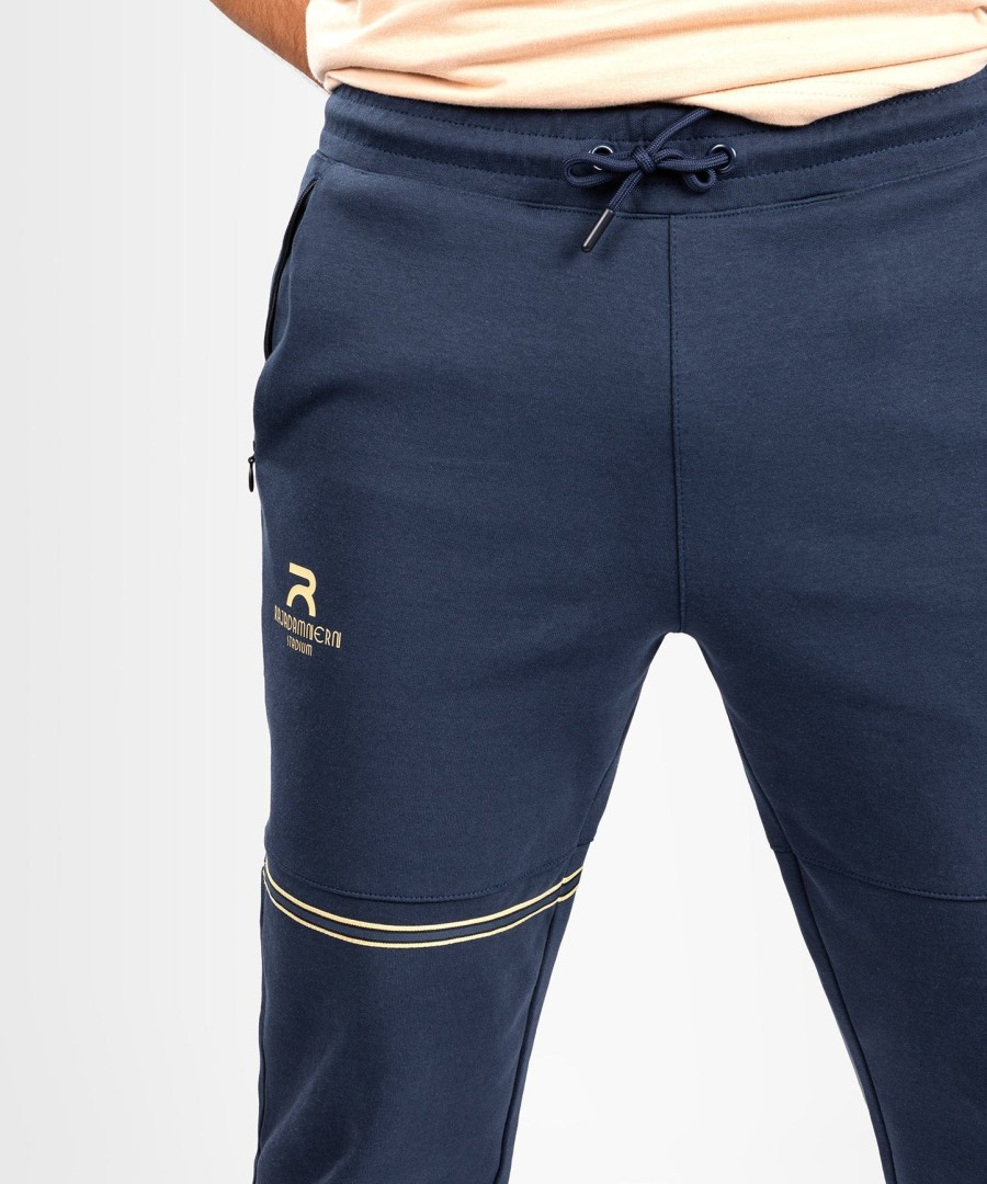 rajadamnern x venum jogginghose – marineblau