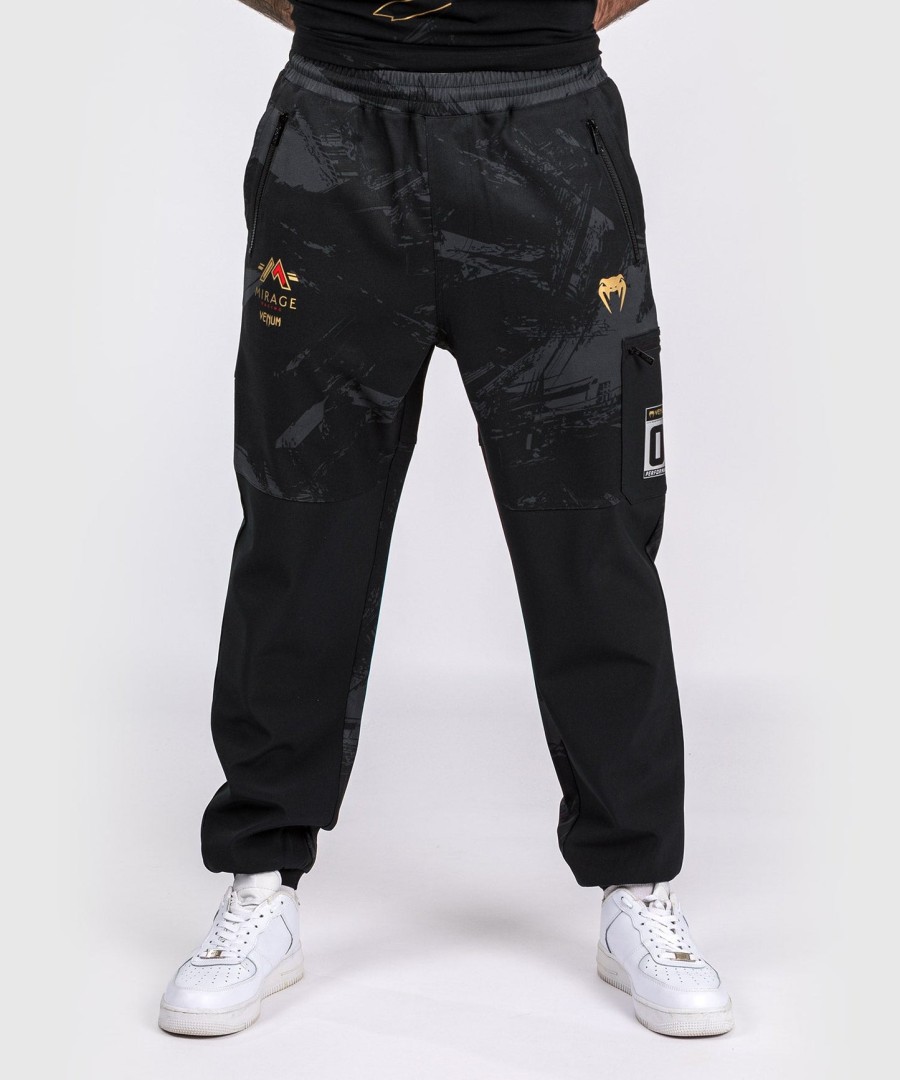 venum x mirage jogger – schwarzgold