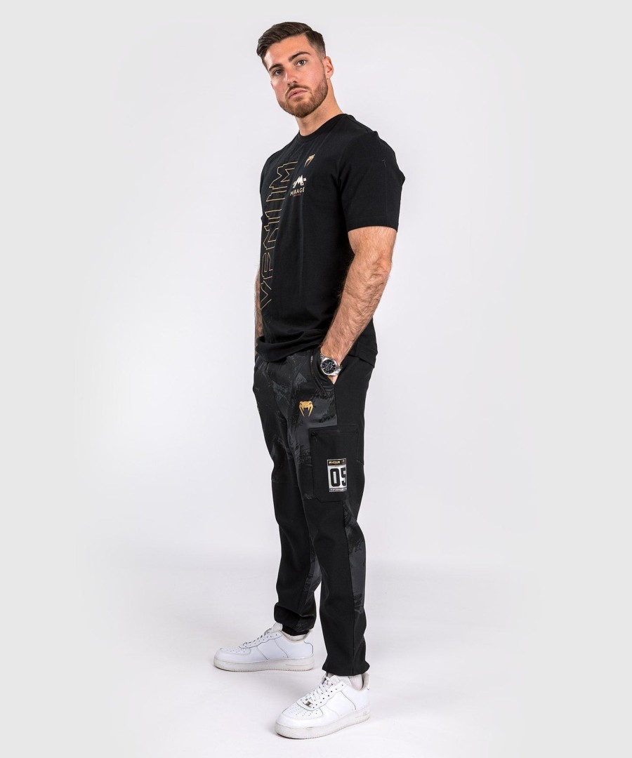 venum x mirage jogger – schwarzgold