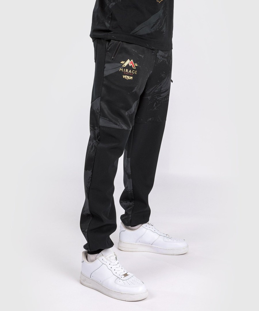 venum x mirage jogger – schwarzgold