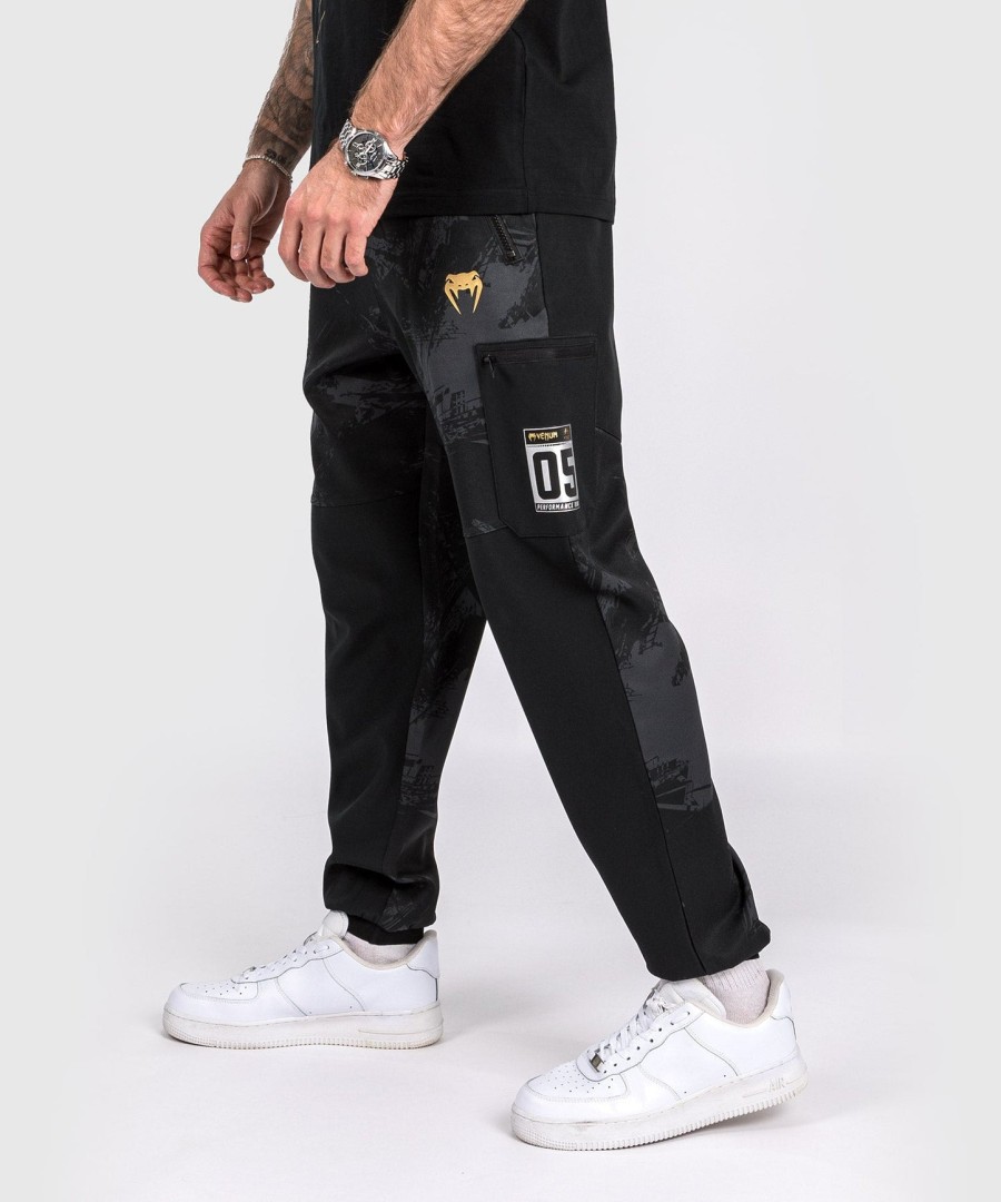 venum x mirage jogger – schwarzgold