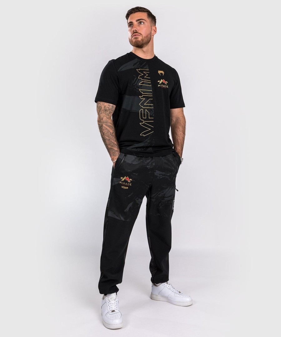 venum x mirage jogger – schwarzgold