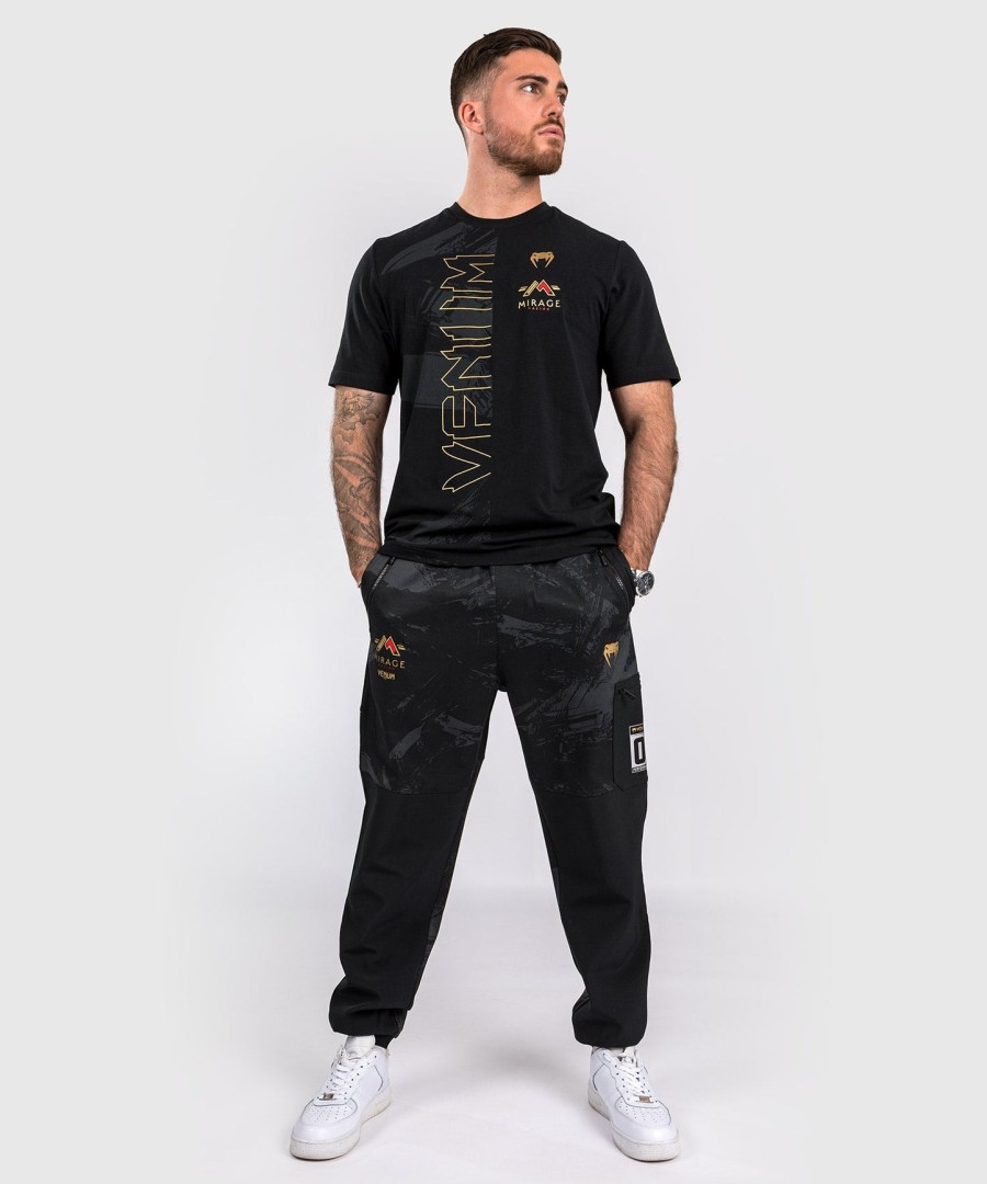 venum x mirage jogger – schwarzgold