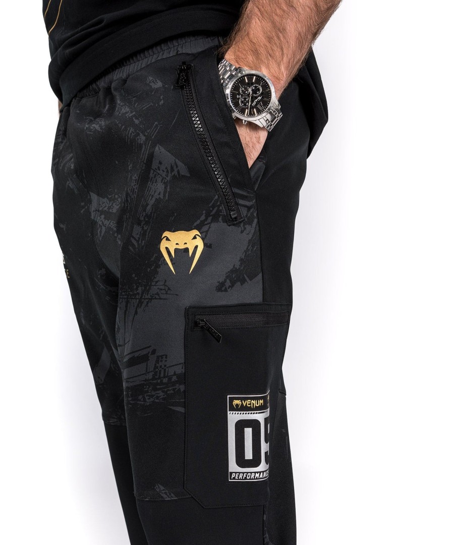 venum x mirage jogger – schwarzgold