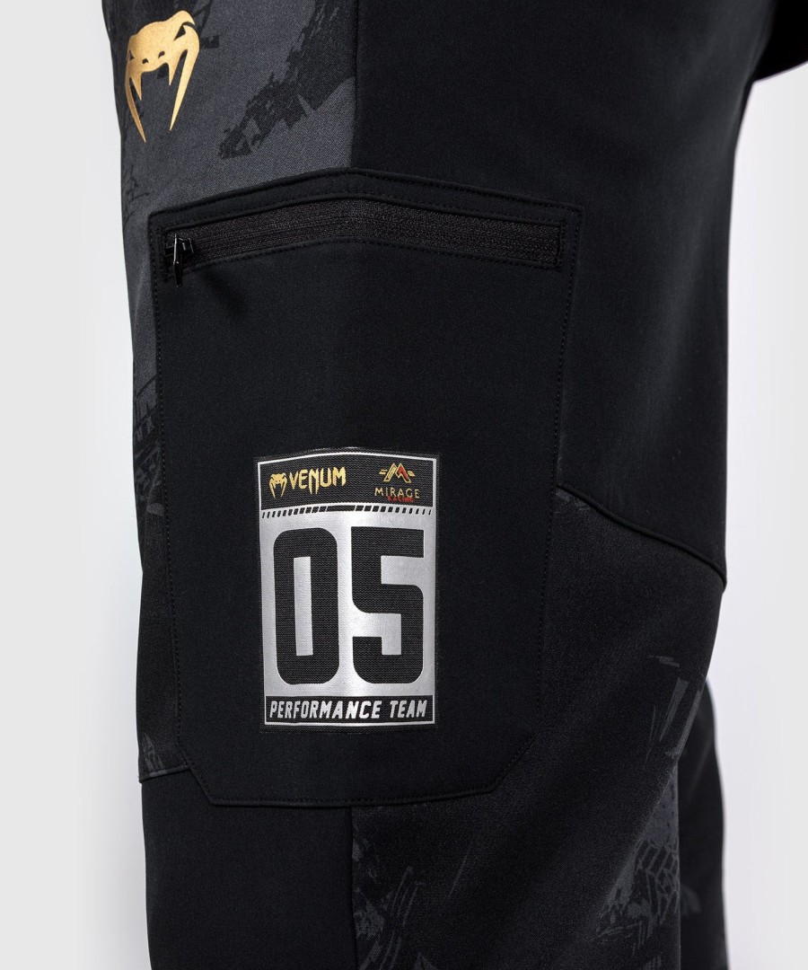 venum x mirage jogger – schwarzgold