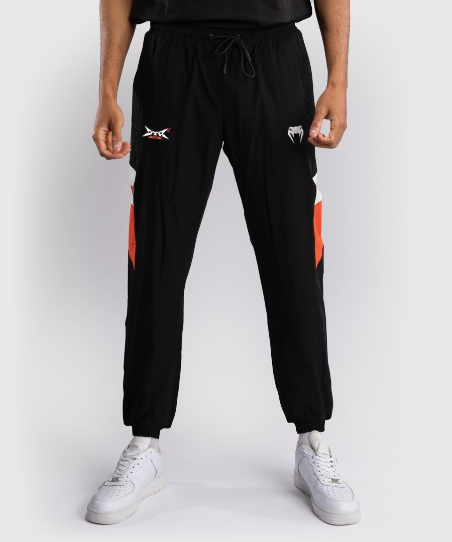 venum x dtr fight attack 90 trainingshose - schwarzorange