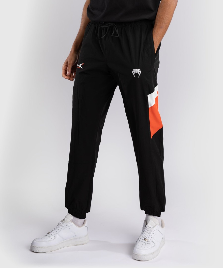 venum x dtr fight attack 90 trainingshose - schwarzorange