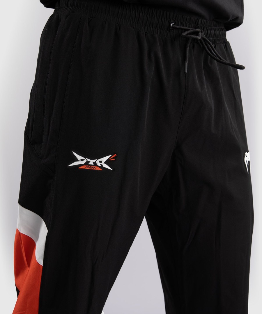 venum x dtr fight attack 90 trainingshose - schwarzorange
