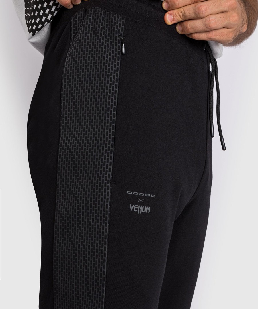 venum x dodge demon 170 joggers - schwarz