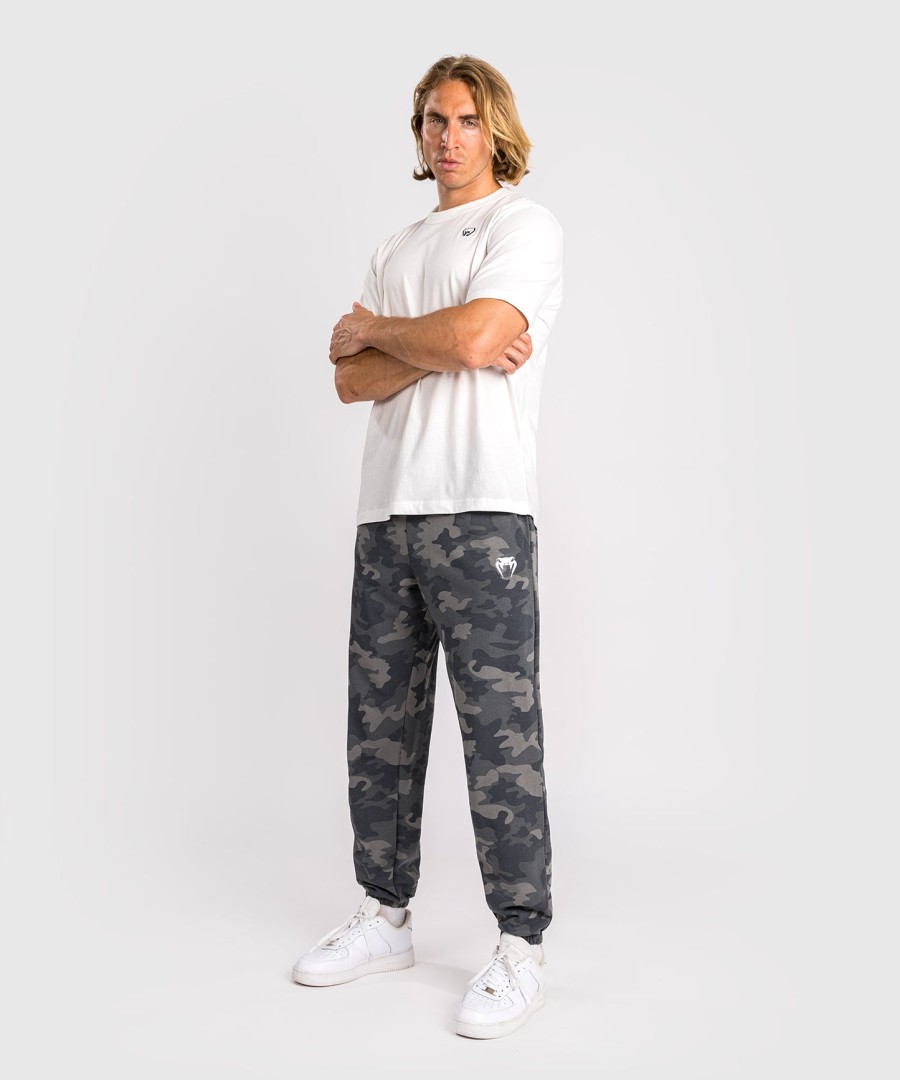 venum vortex xl herren-jogginghose – anthrazit-camo