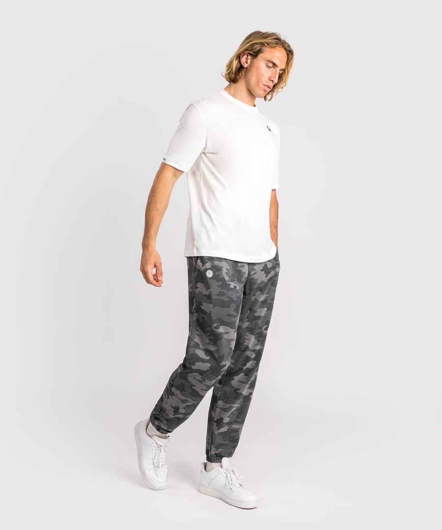 venum vortex xl herren-jogginghose – anthrazit-camo