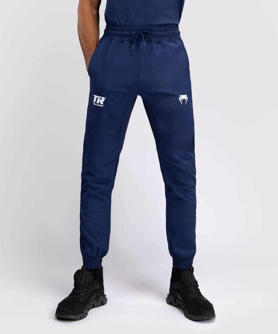 venum x top rank original herren performance jogginghose - marineblau