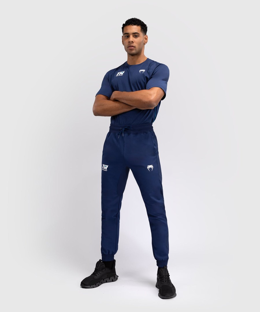 venum x top rank original herren performance jogginghose - marineblau