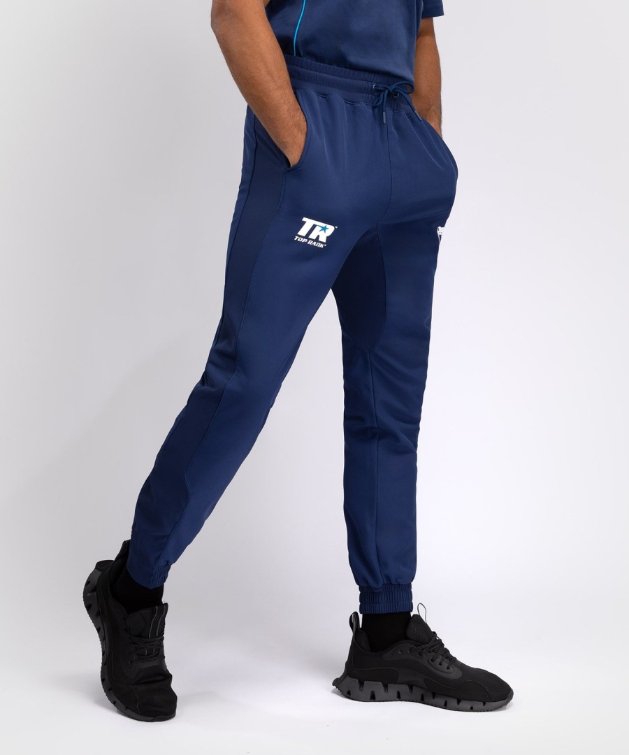 venum x top rank original herren performance jogginghose - marineblau
