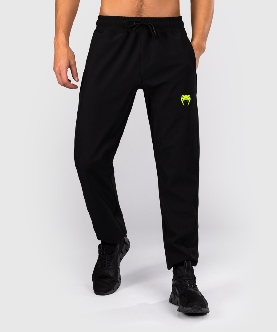 venum training camp 4.0 jogginghose – schwarzneongrün