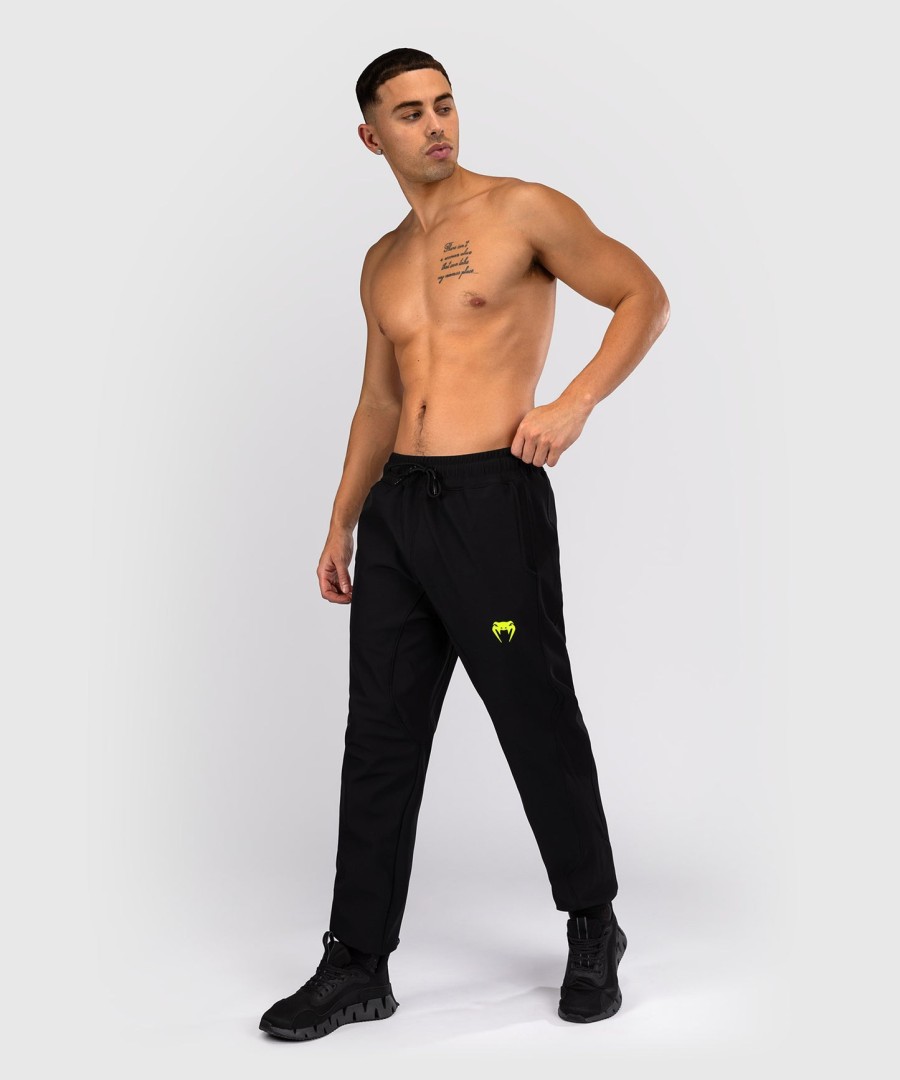 venum training camp 4.0 jogginghose – schwarzneongrün