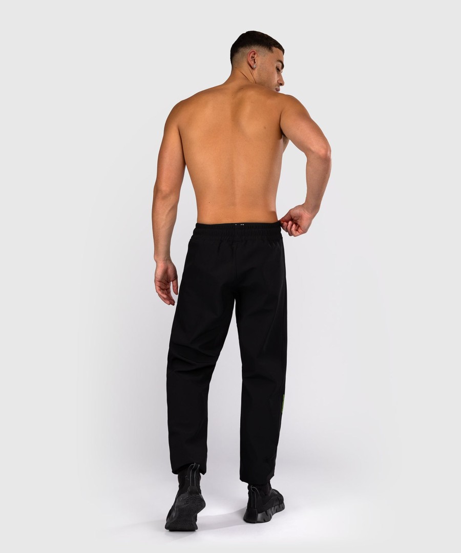 venum training camp 4.0 jogginghose – schwarzneongrün