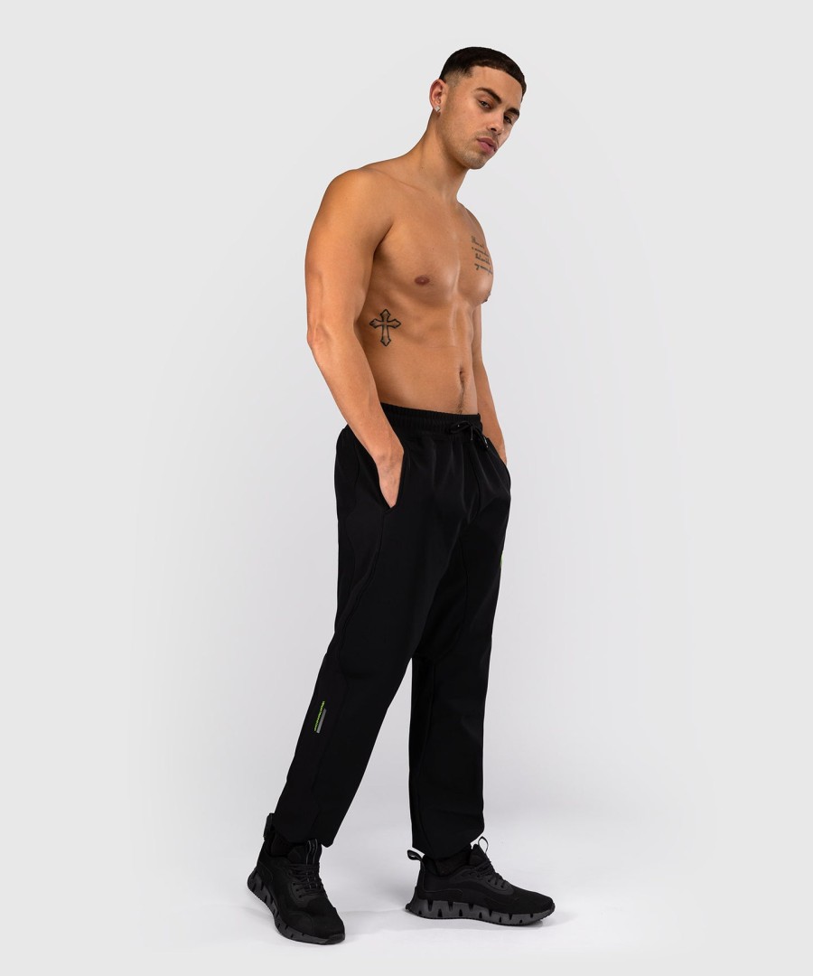 venum training camp 4.0 jogginghose – schwarzneongrün