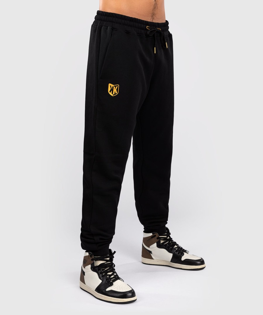 fk x venum hexagone mma joggingschuh - schwarzgold