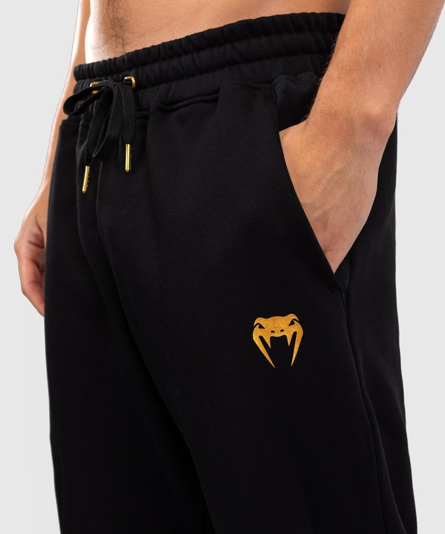 fk x venum hexagone mma joggingschuh - schwarzgold