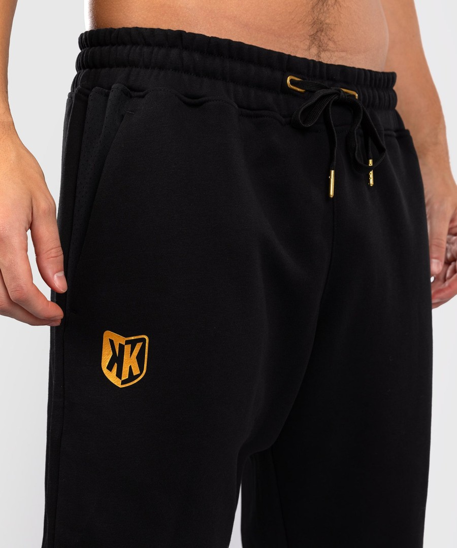 fk x venum hexagone mma joggingschuh - schwarzgold
