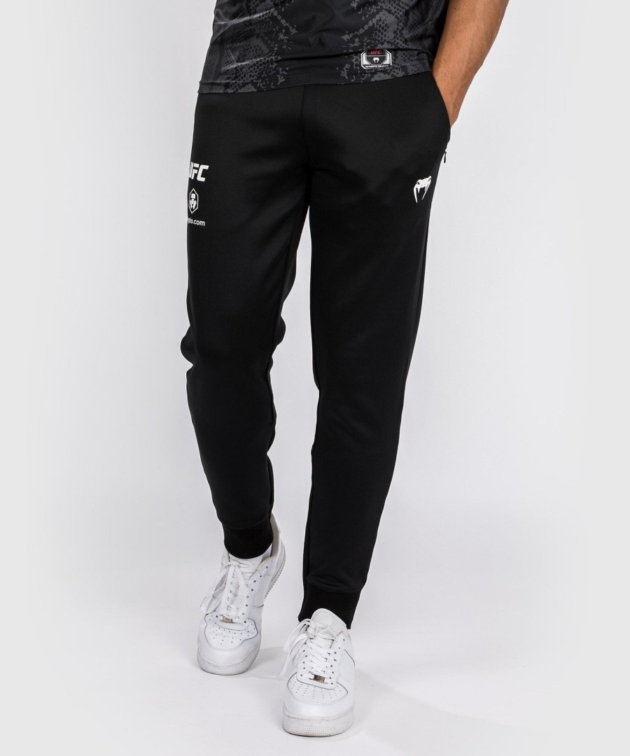 ufc adrenaline by venum authentic fight night herren-einlaufhose – schwarz