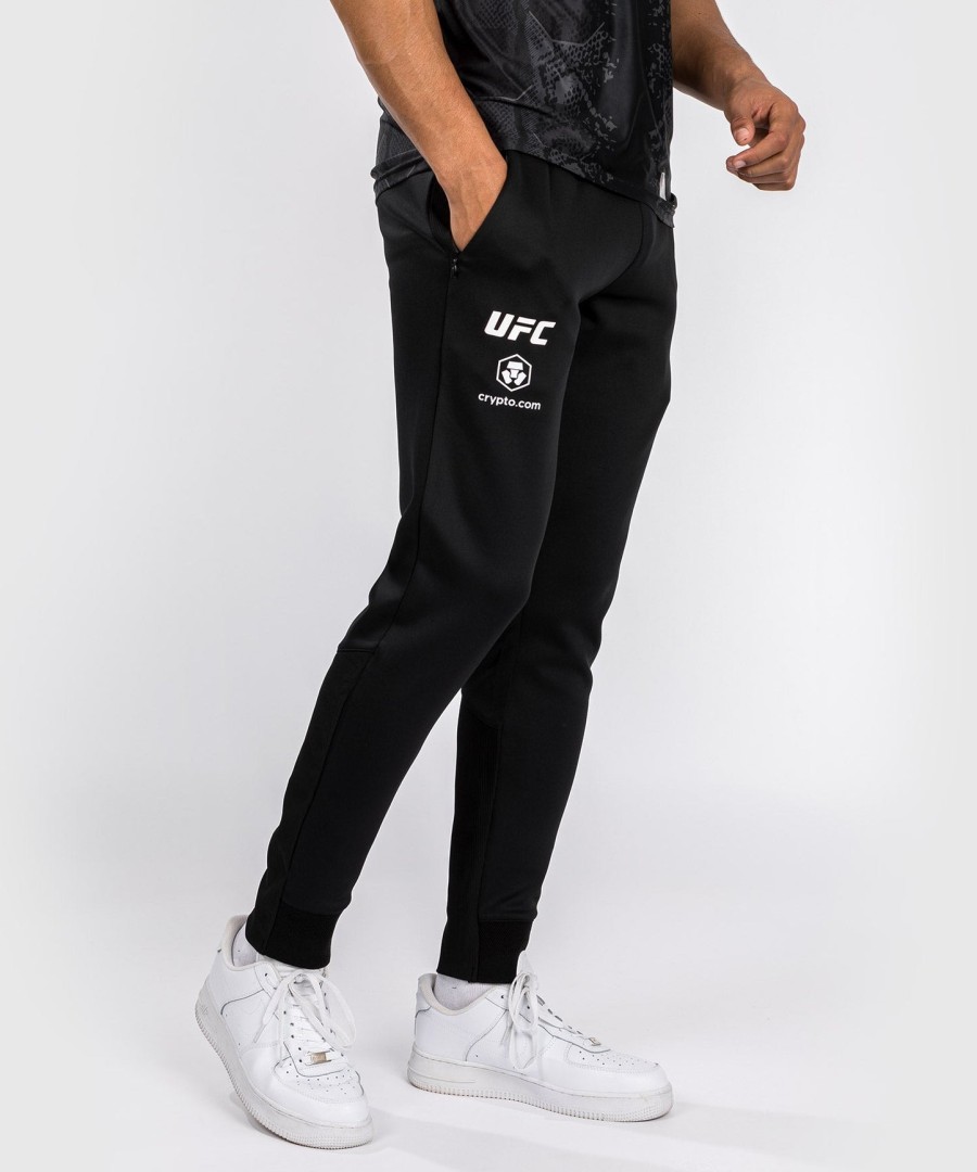 ufc adrenaline by venum authentic fight night herren-einlaufhose – schwarz