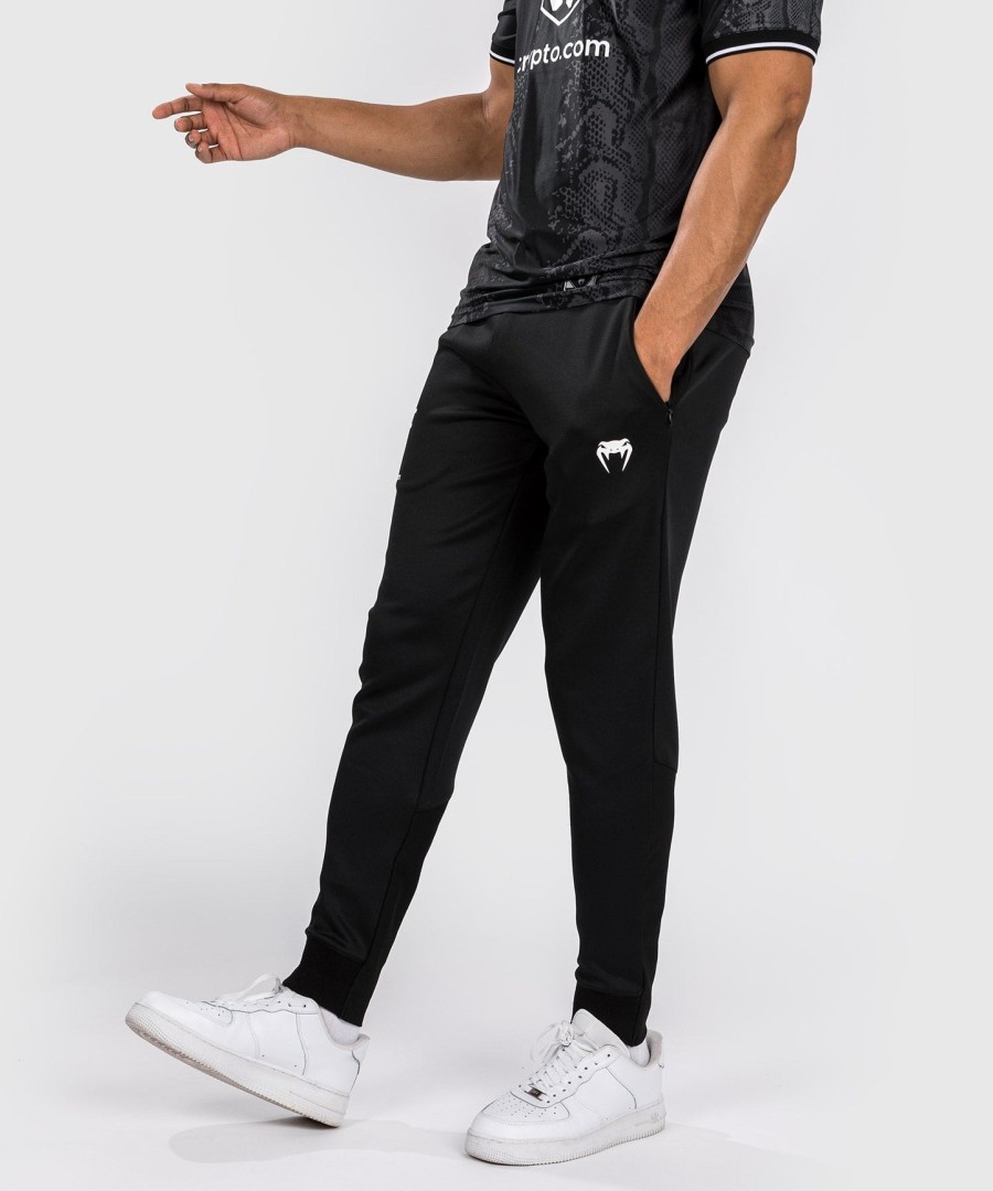 ufc adrenaline by venum authentic fight night herren-einlaufhose – schwarz