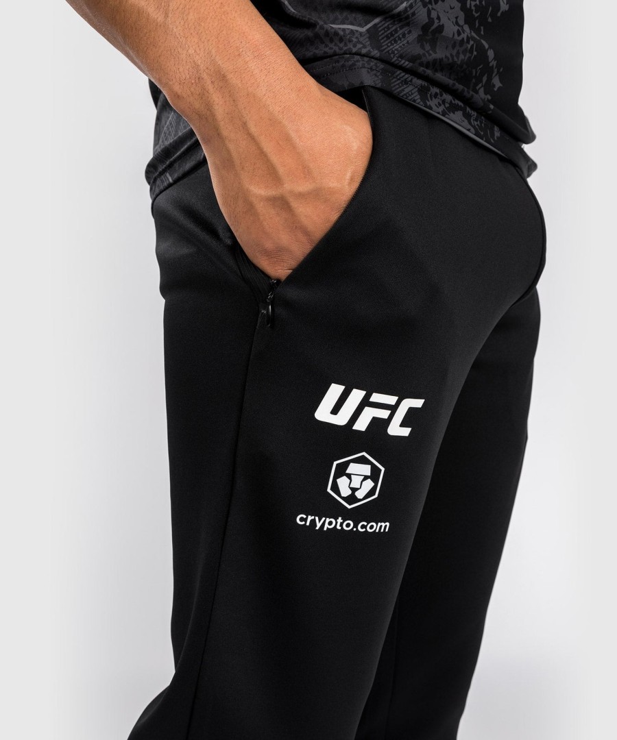 ufc adrenaline by venum authentic fight night herren-einlaufhose – schwarz