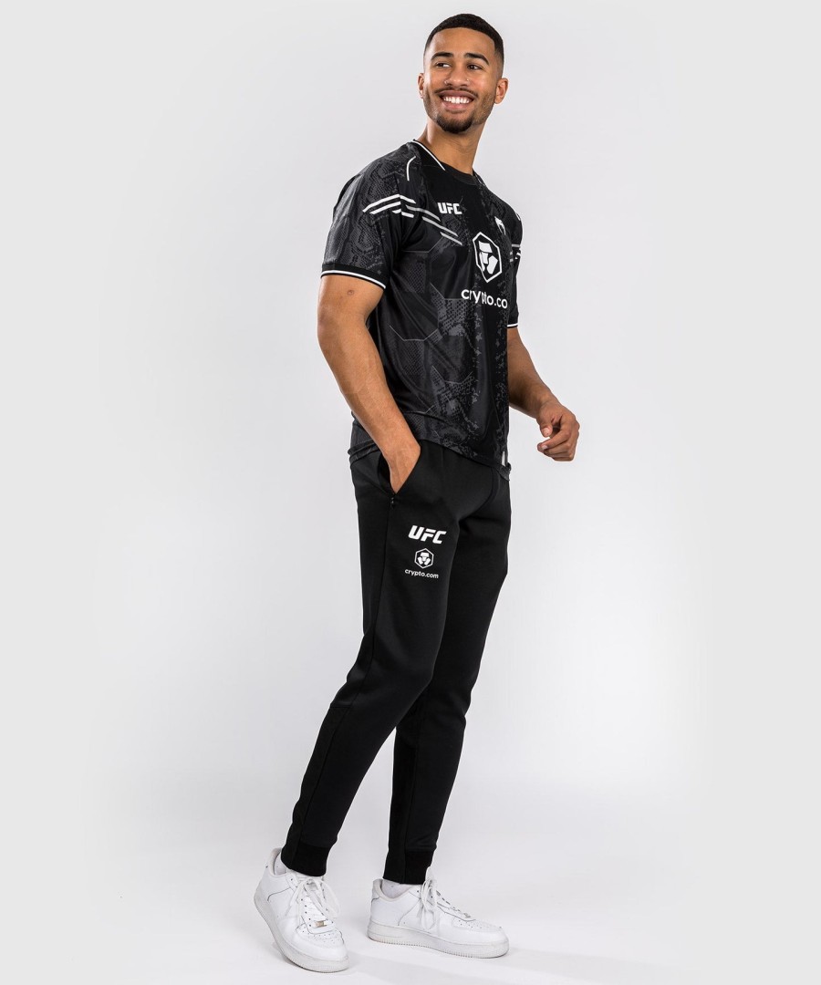ufc adrenaline by venum authentic fight night herren-einlaufhose – schwarz