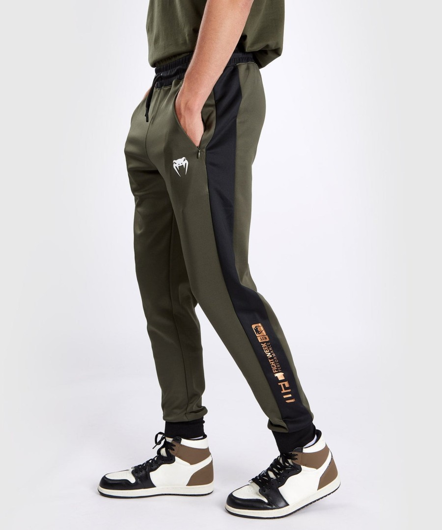 ufc adrenaline by venum fight week herren performance jogginghose - khakibronze