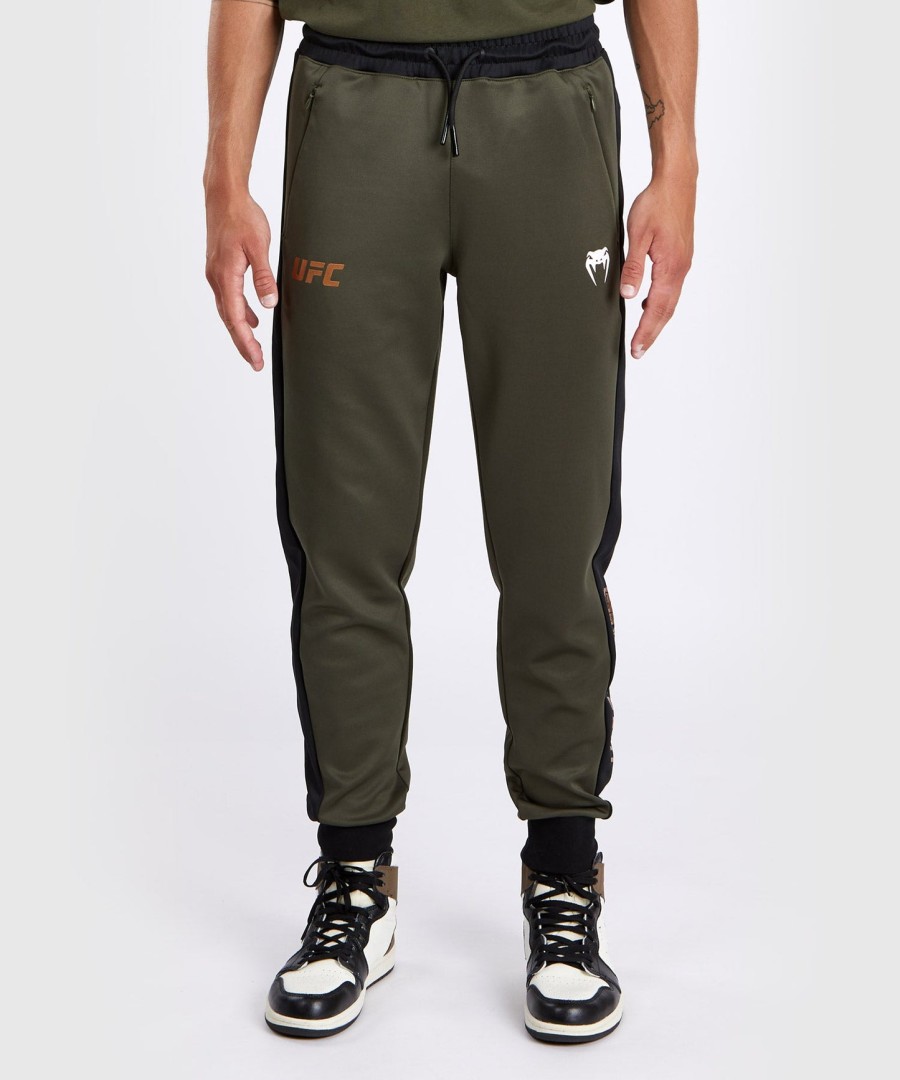 ufc adrenaline by venum fight week herren performance jogginghose - khakibronze