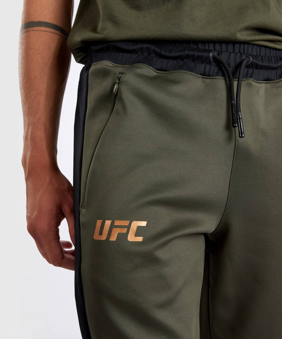 ufc adrenaline by venum fight week herren performance jogginghose - khakibronze