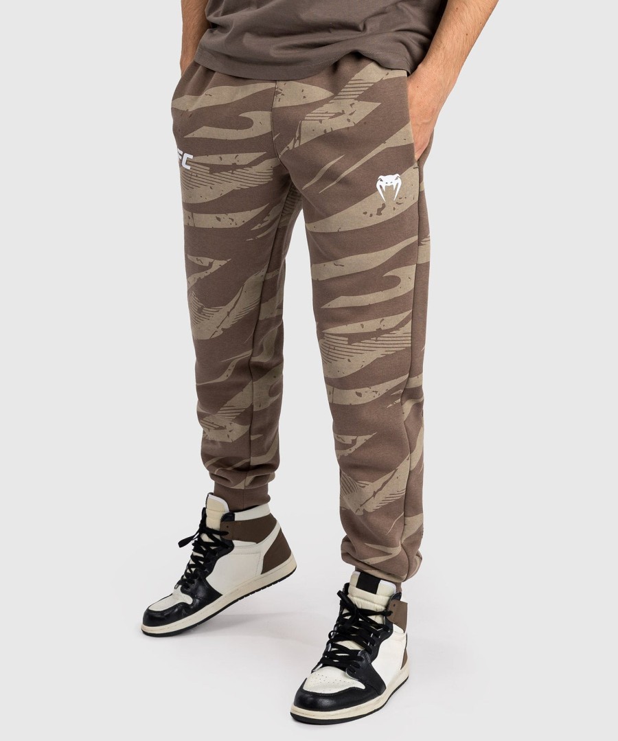 ufc adrenaline by venum fight week herrenhose – wüstentarnmuster