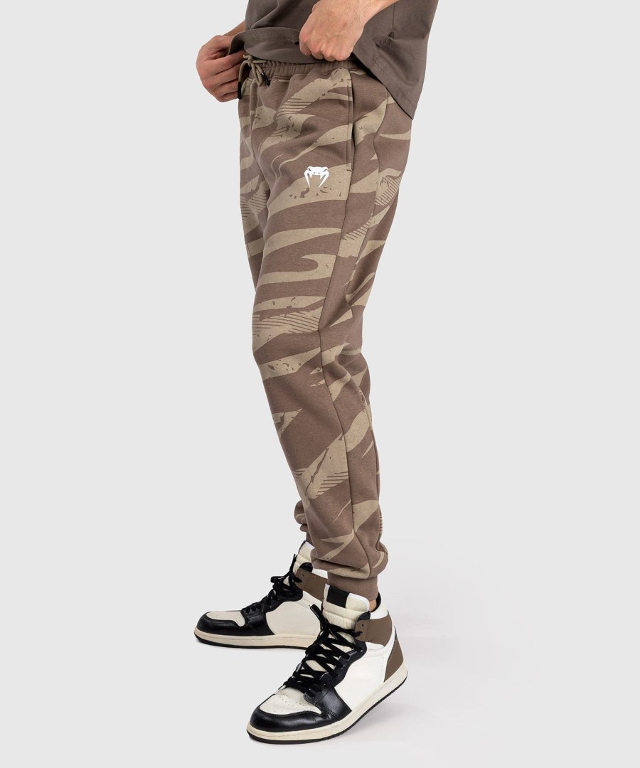 ufc adrenaline by venum fight week herrenhose – wüstentarnmuster