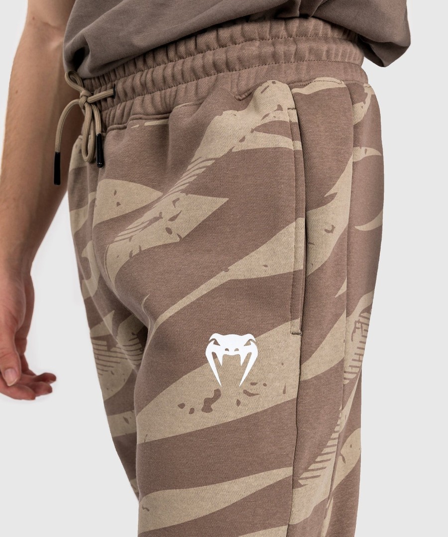 ufc adrenaline by venum fight week herrenhose – wüstentarnmuster