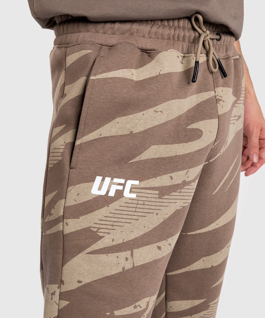 ufc adrenaline by venum fight week herrenhose – wüstentarnmuster