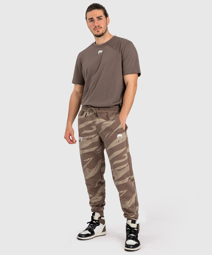 ufc adrenaline by venum fight week herrenhose – wüstentarnmuster