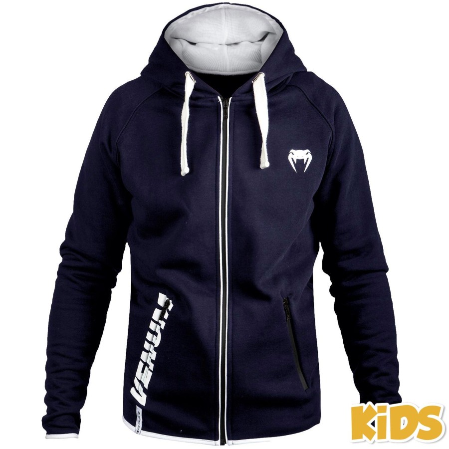 venum conterder kinder-hoodie – marineblau – exklusiv