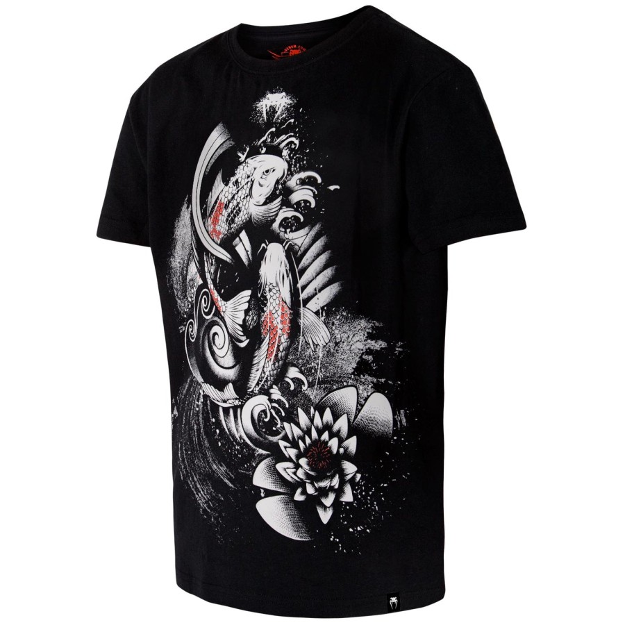 venum koi 2.0 t-shirt – kinder – schwarzweiß